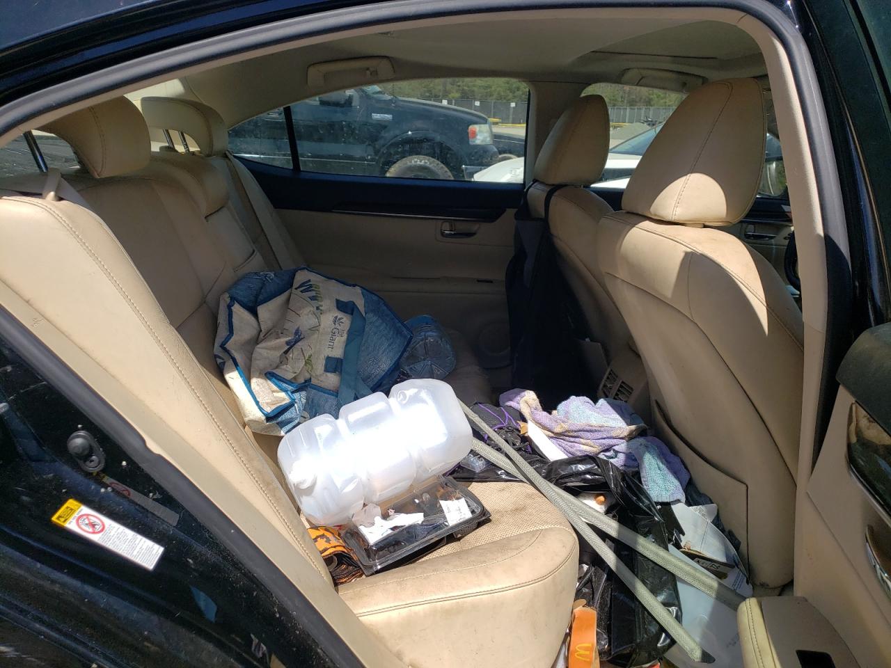 Photo 6 from auction – 2015 LEXUS ES 350 with VIN JTHBK1GGXF2182412