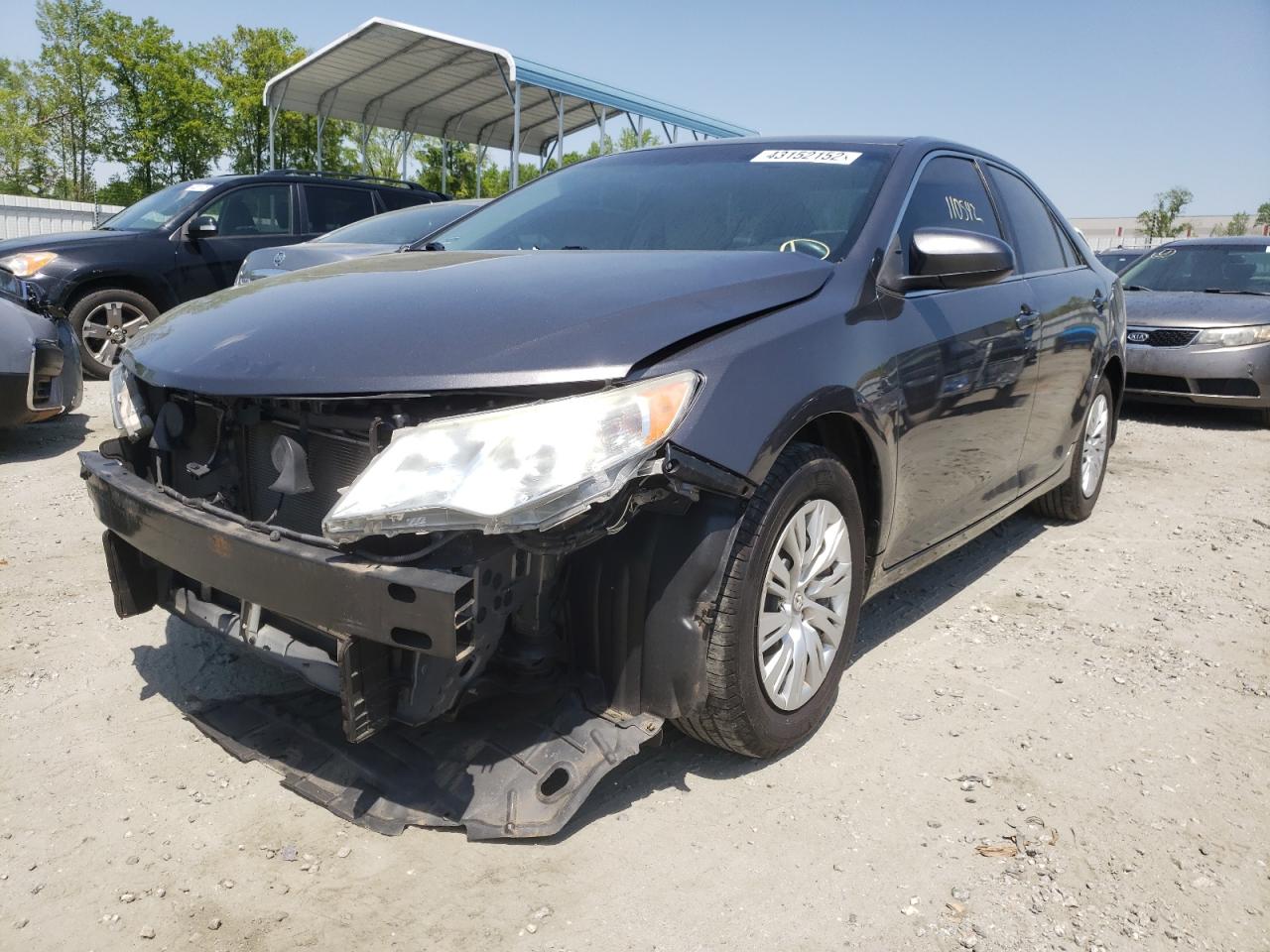 Photo 12 from auction – 2013 TOYOTA CAMRY L with VIN 4T1BF1FK1DU676649