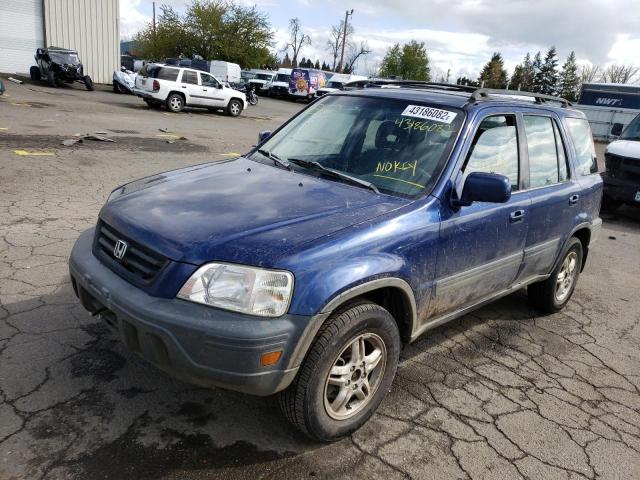 Photo 2 from auction – 1998 HONDA CR-V EX with VIN JHLRD1766WC074268