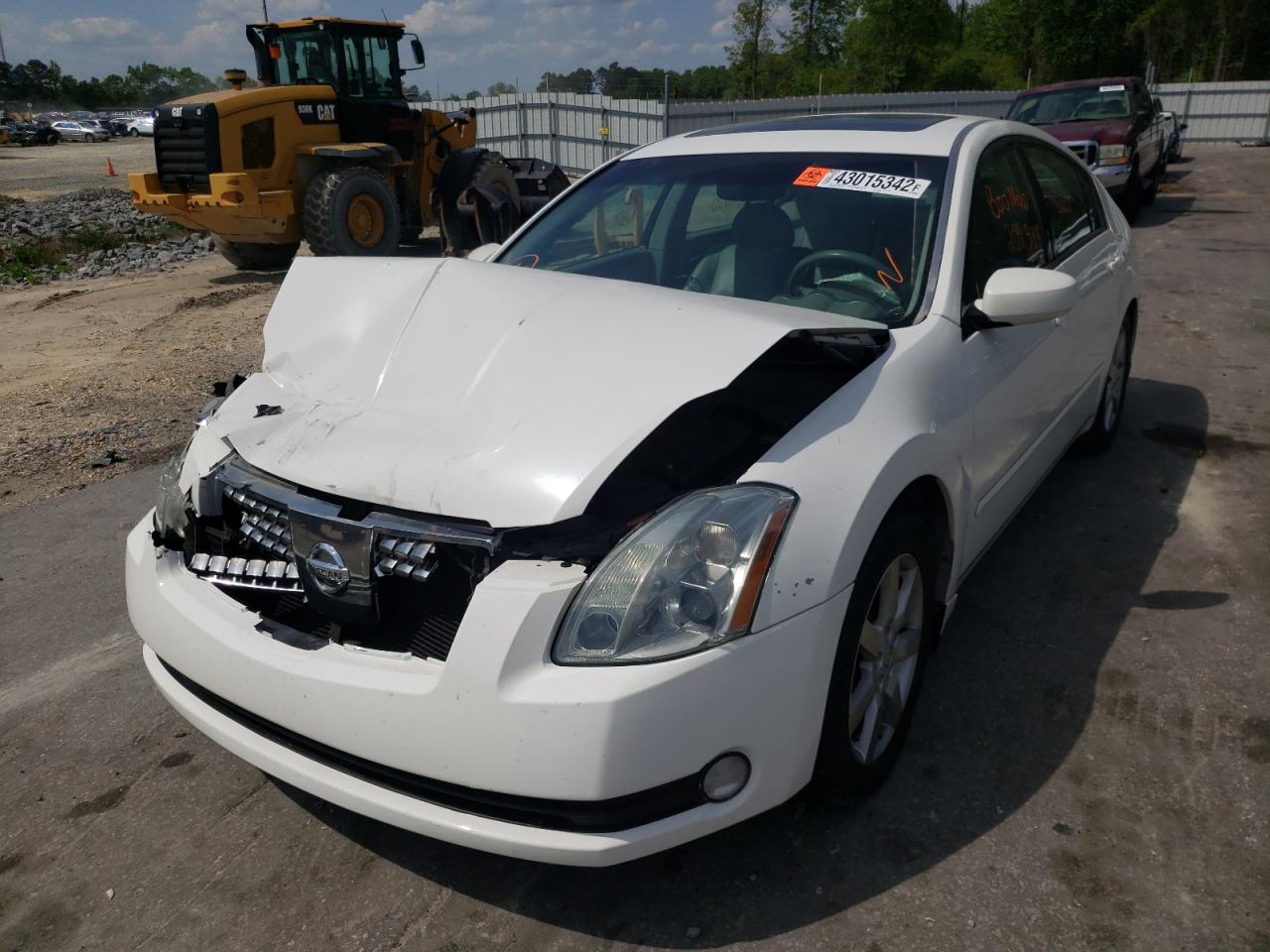 Photo 2 from auction – 2006 NISSAN MAXIMA SE with VIN 1N4BA41E86C825238