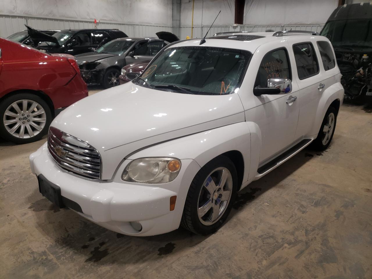 Photo 2 from auction – 2011 CHEVROLET HHR LT with VIN 3GNBACFU4BS522750