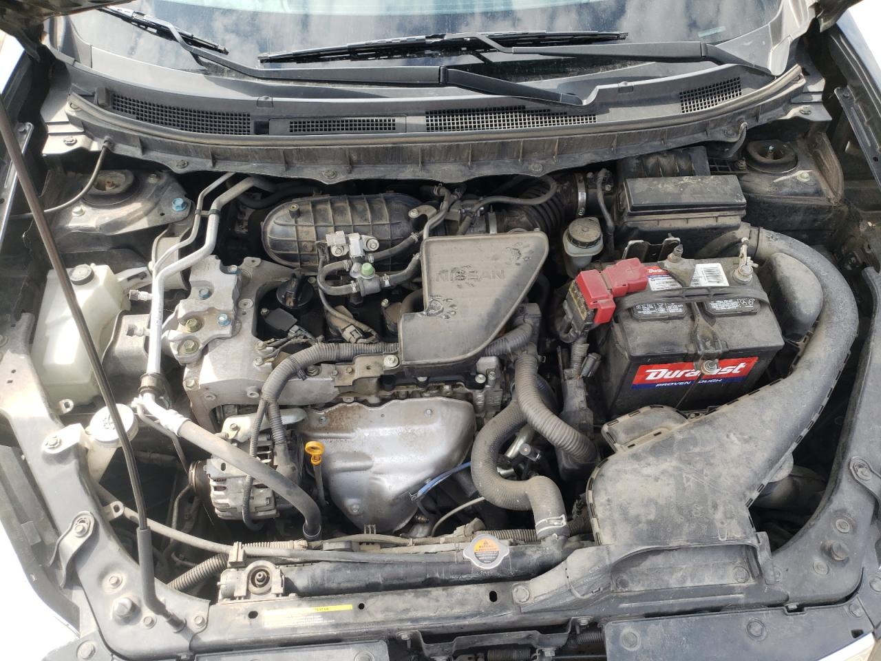 Photo 7 from auction – 2013 NISSAN ROGUE S with VIN JN8AS5MT1DW509649
