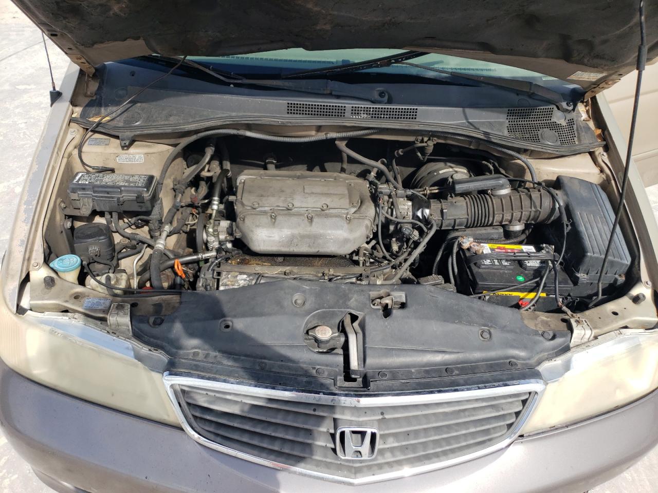 Photo 7 from auction – 2002 HONDA ODYSSEY EX with VIN 5FNRL18052B025604