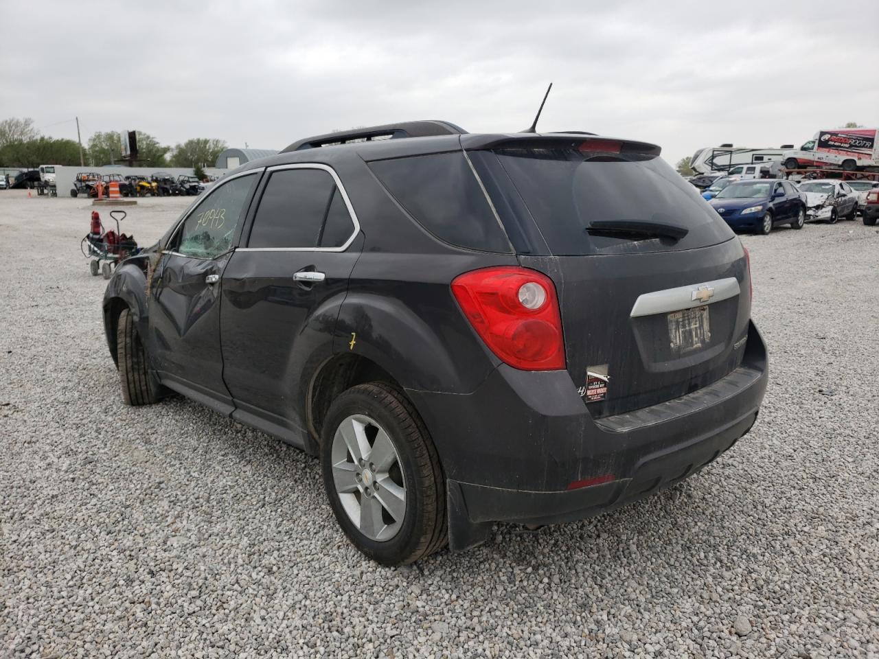 Photo 3 from auction – 2014 CHEVROLET EQUINOX LT with VIN 2GNALBEK1E6346419