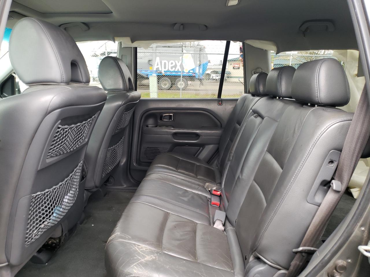 Photo 6 from auction – 2007 HONDA PILOT EXL with VIN 2HKYF18537H520407