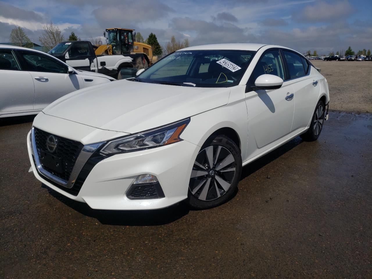 Photo 2 from auction – 2021 NISSAN ALTIMA SV with VIN 1N4BL4DVXMN390939