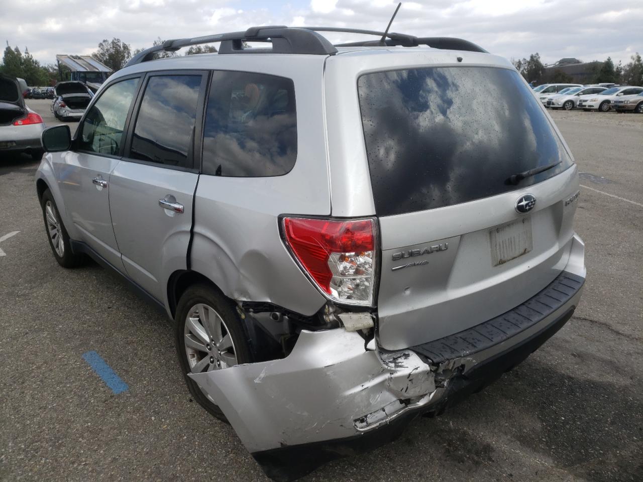 Photo 3 from auction – 2011 SUBARU FORESTER 2 with VIN JF2SHADC4BH708463