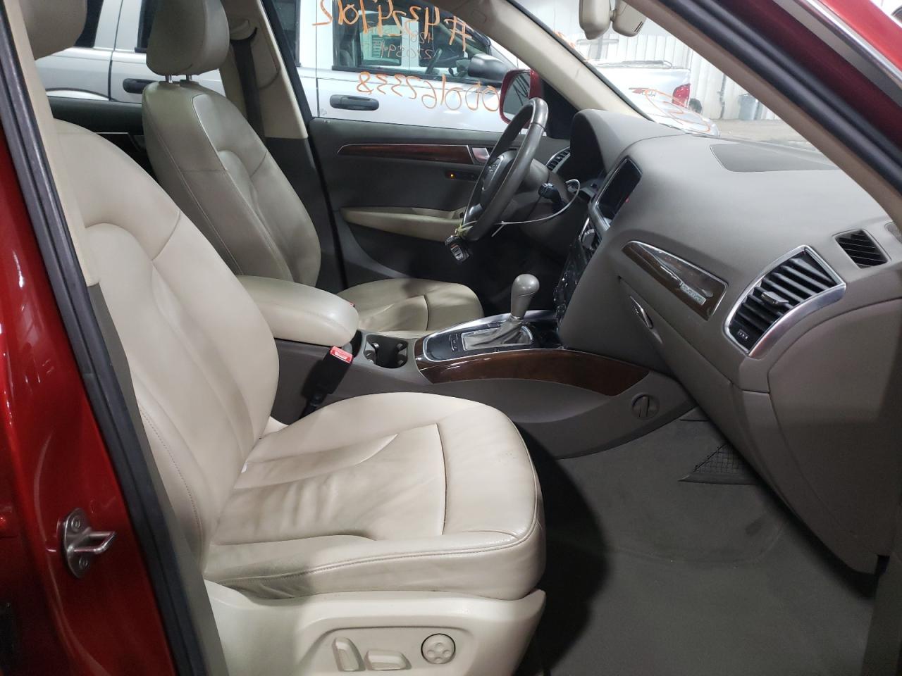 Photo 5 from auction – 2010 AUDI Q5 PREMIUM with VIN WA1LKAFP3AA019181
