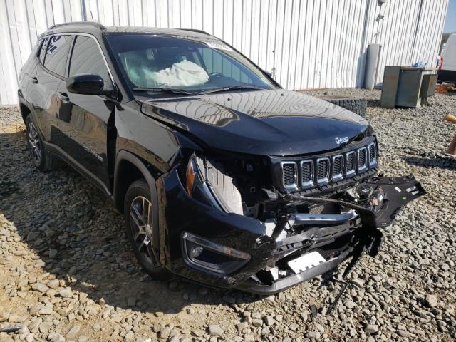 JEEP COMPASS LA 2020 with VIN 3C4NJDBB9LT217952 - Photo from auction