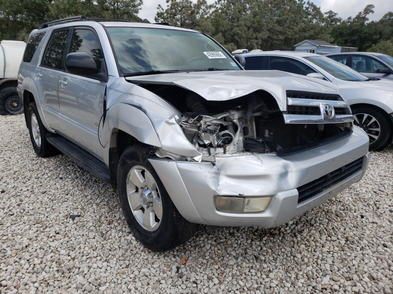 TOYOTA 4RUNNER SR 2005 with VIN JTEZU14R550054259 - Photo from auction