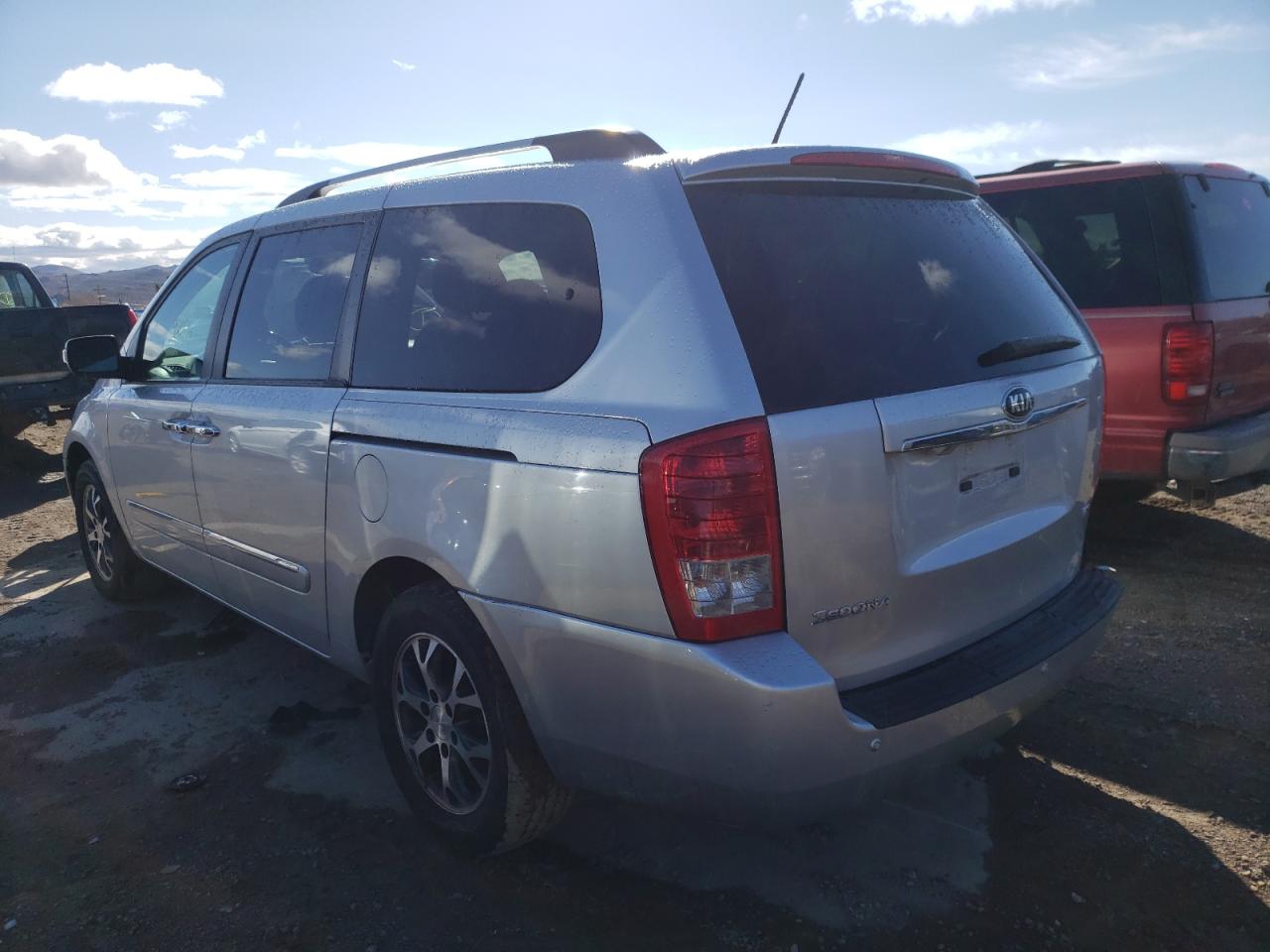 Photo 3 from auction – 2014 KIA SEDONA EX with VIN KNDMH4C78E6564543