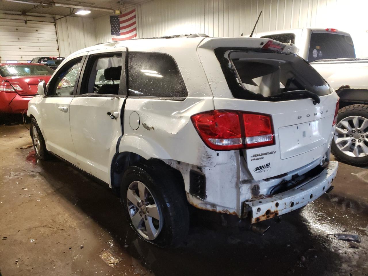 Photo 3 from auction – 2012 DODGE JOURNEY SX with VIN 3C4PDDBG1CT143924