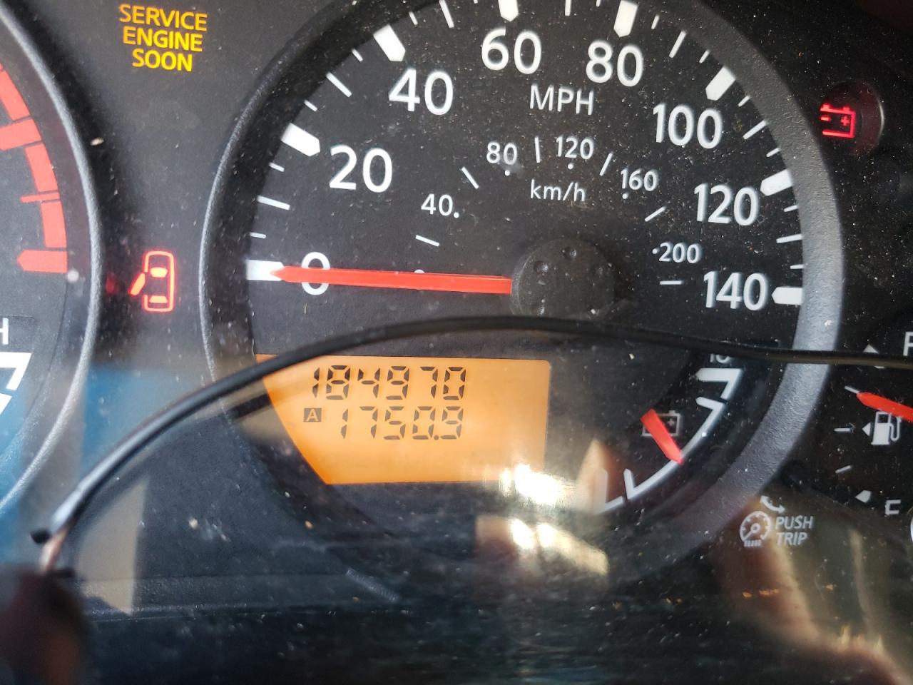 Photo 8 from auction – 2006 NISSAN FRONTIER C with VIN 1N6AD07U06C445490