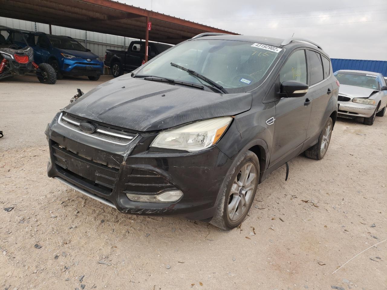 Photo 2 from auction – 2014 FORD ESCAPE TIT with VIN 1FMCU0JX1EUE38986