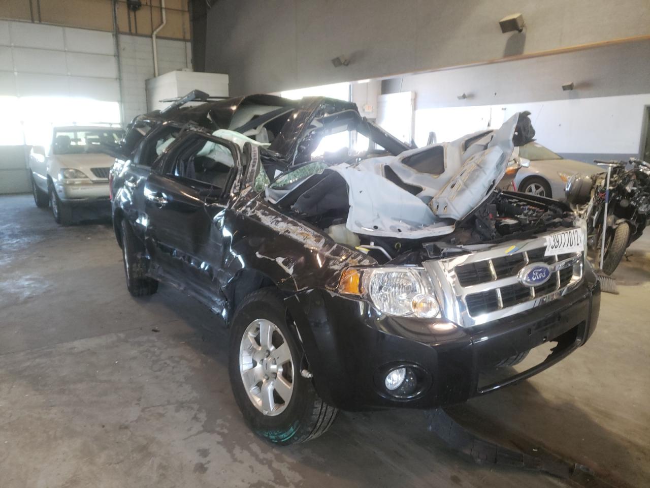 FORD ESCAPE LIM 2011 with VIN 1FMCU0E71BKC01268 - Photo from auction