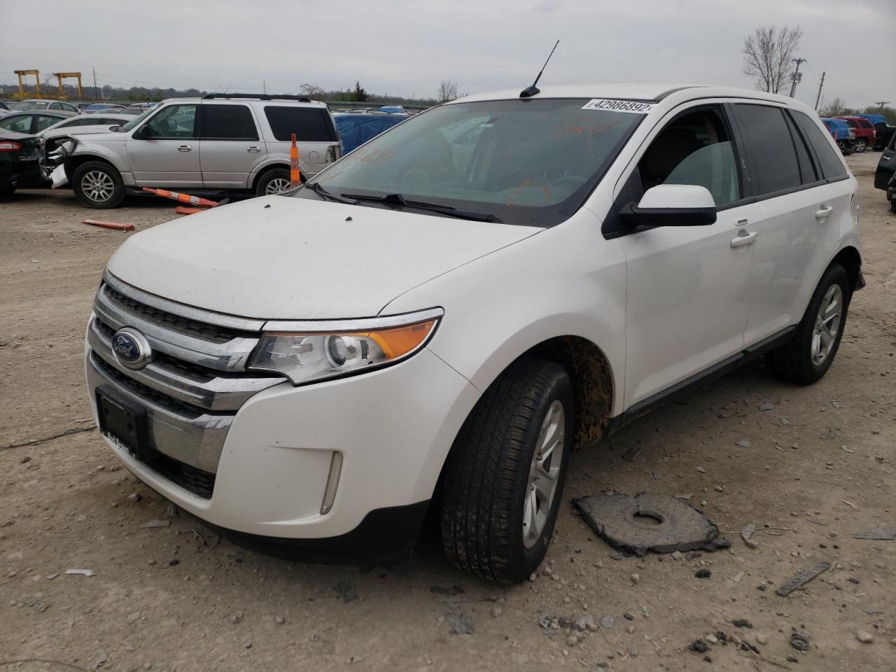 Photo 2 from auction – 2014 FORD EDGE SEL with VIN 2FMDK3JCXEBA17637