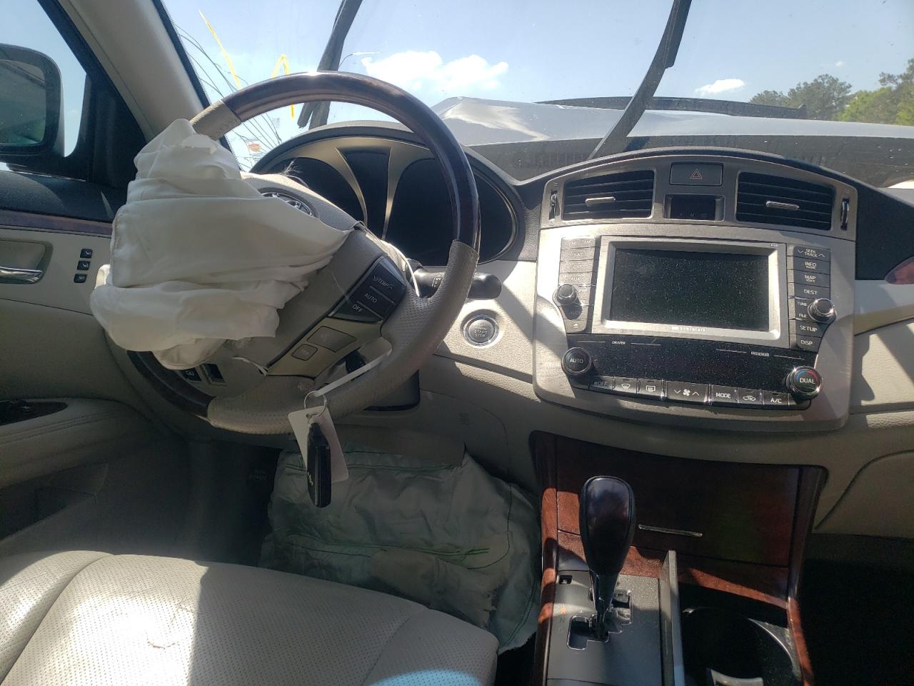 Фото 9 с аукциона – 2012 TOYOTA AVALON BAS с VIN 4T1BK3DBXCU454989