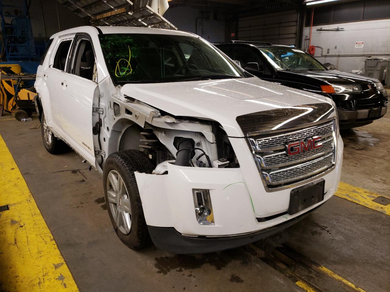 GMC TERRAIN SL 2015 with VIN 2GKALNEK6F6293555 - Photo from auction