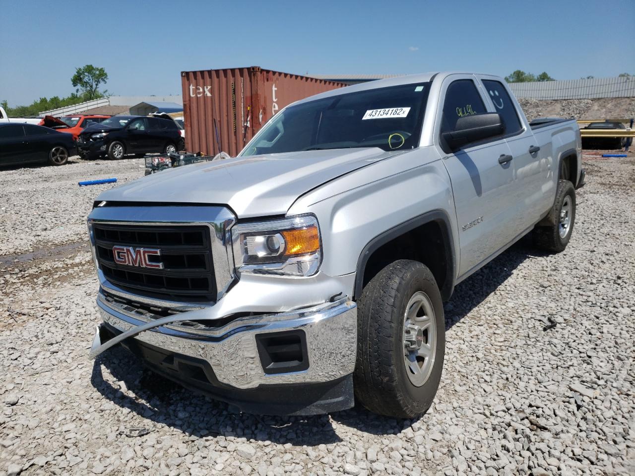 Photo 2 from auction – 2014 GMC SIERRA C15 with VIN 1GTR1TEH5EZ102966
