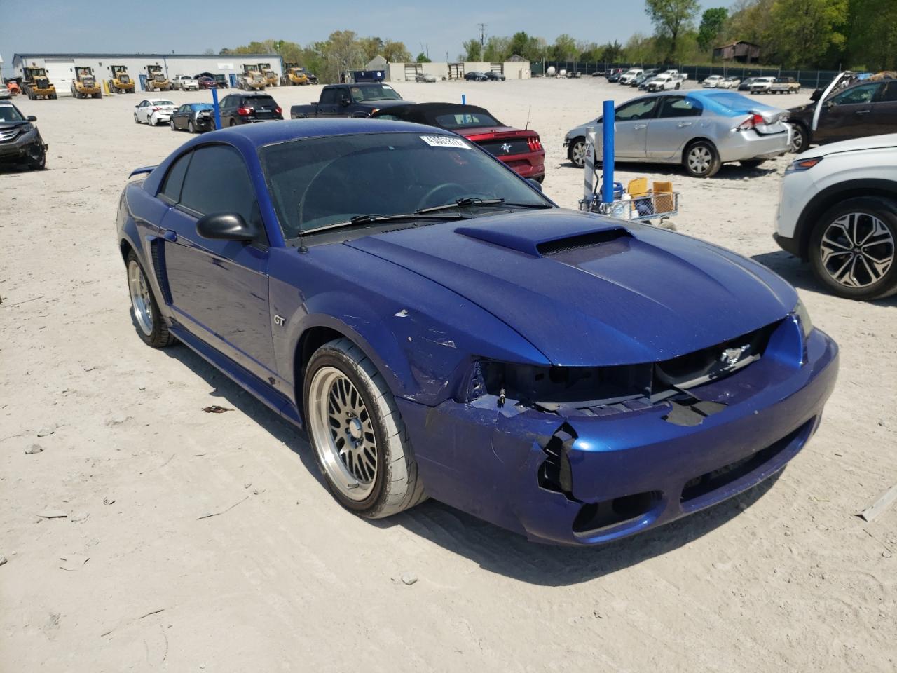 FORD MUSTANG GT 2003 with VIN 1FAFP42X03F354650 - Photo from auction