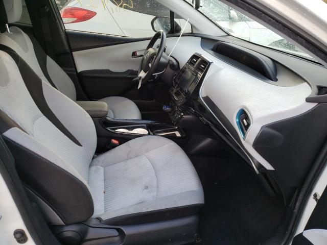 Photo 5 from auction – 2016 TOYOTA PRIUS with VIN JTDKARFU4G3010754