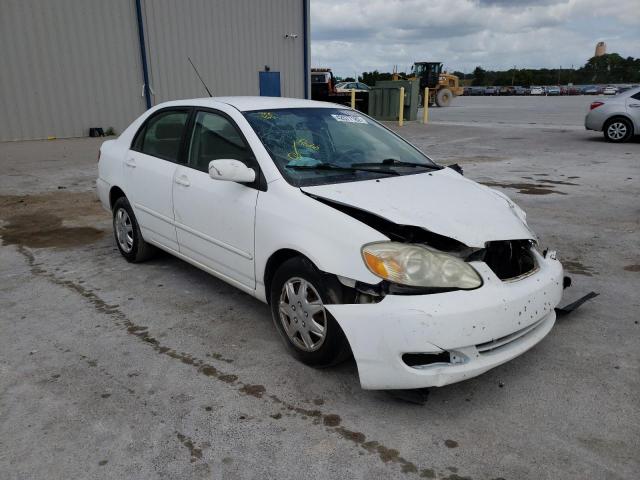 TOYOTA COROLLA 2006 with VIN 2T1BR32E86C635569 - Photo from auction