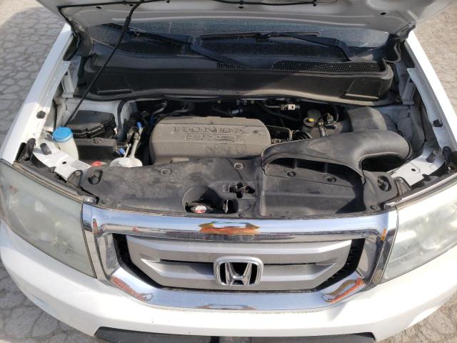 Photo 7 from auction – 2011 HONDA PILOT EXLN with VIN 5FNYF4H76BB028285