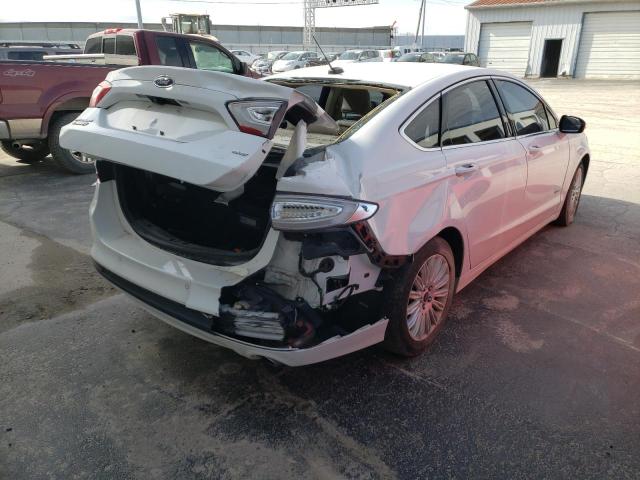 Photo 4 from auction – 2016 FORD FUSION SE with VIN 3FA6P0PU8GR231663