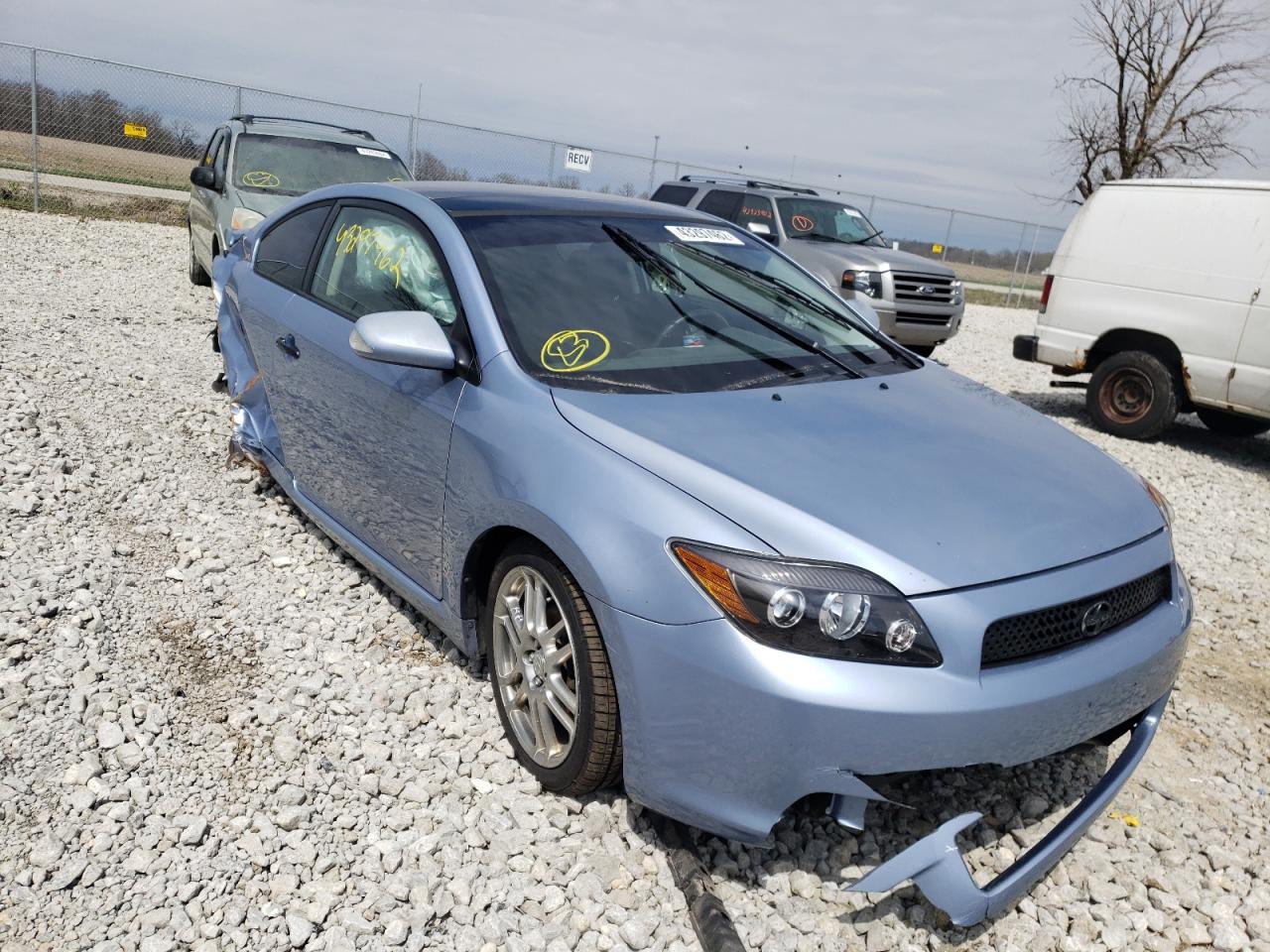 SCION TC 2008 with VIN JTKDE167380231797 - Photo from auction