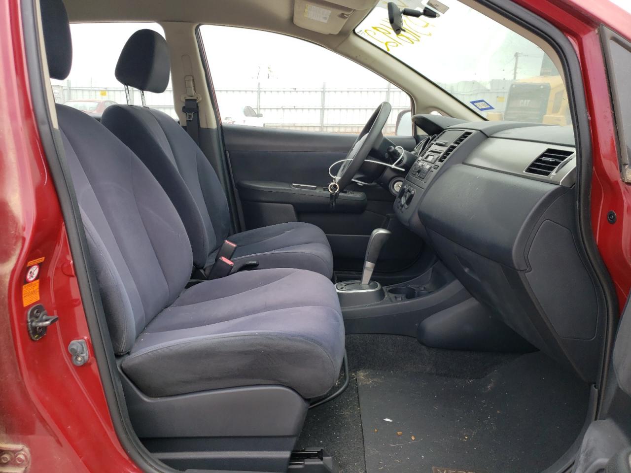 Photo 5 from auction – 2007 NISSAN VERSA S with VIN 3N1BC11E97L431002