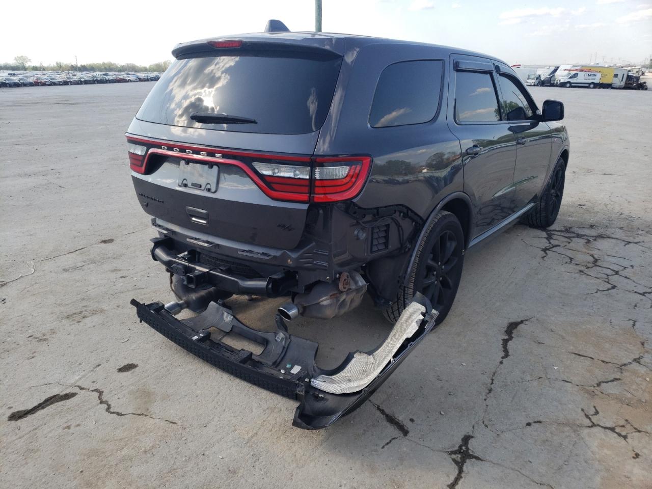 Photo 4 from auction – 2018 DODGE DURANGO R/ with VIN 1C4SDJCT3JC210164
