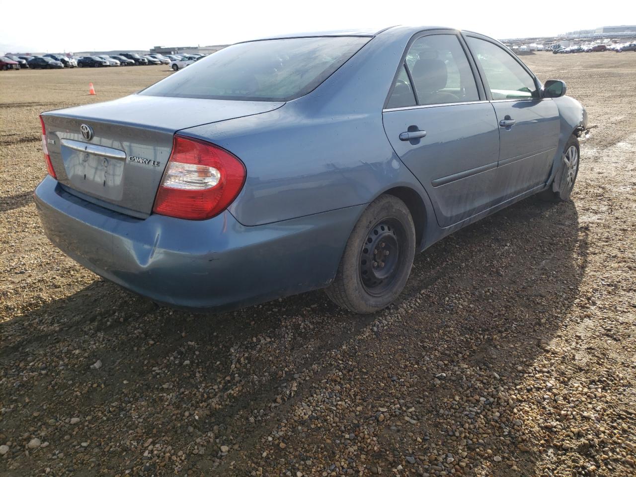 Photo 4 from auction – 2002 TOYOTA CAMRY LE with VIN 4T1BE32K92U574243