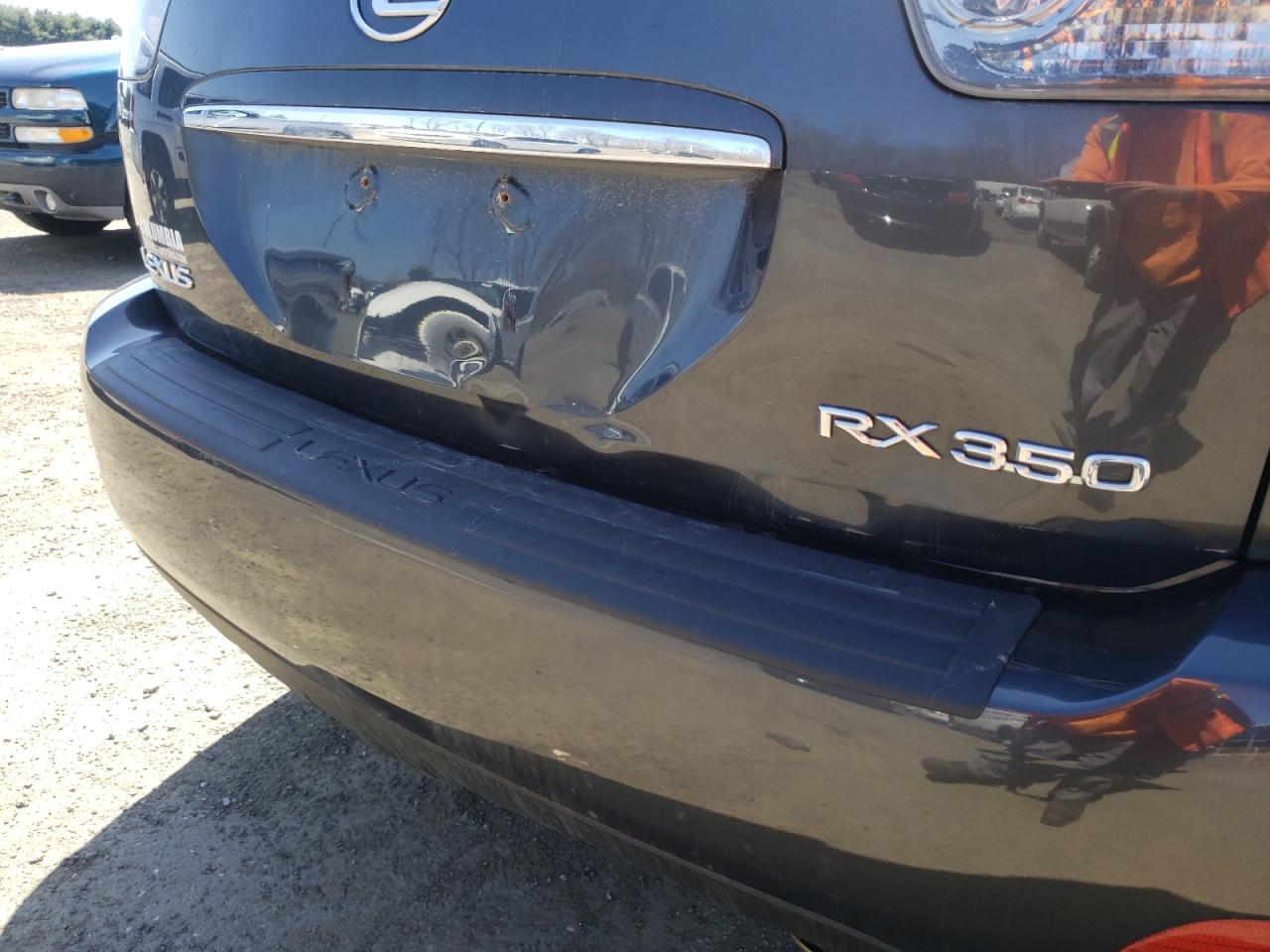 Photo 9 from auction – 2009 LEXUS RX 350 with VIN 2T2HK31U69C130315