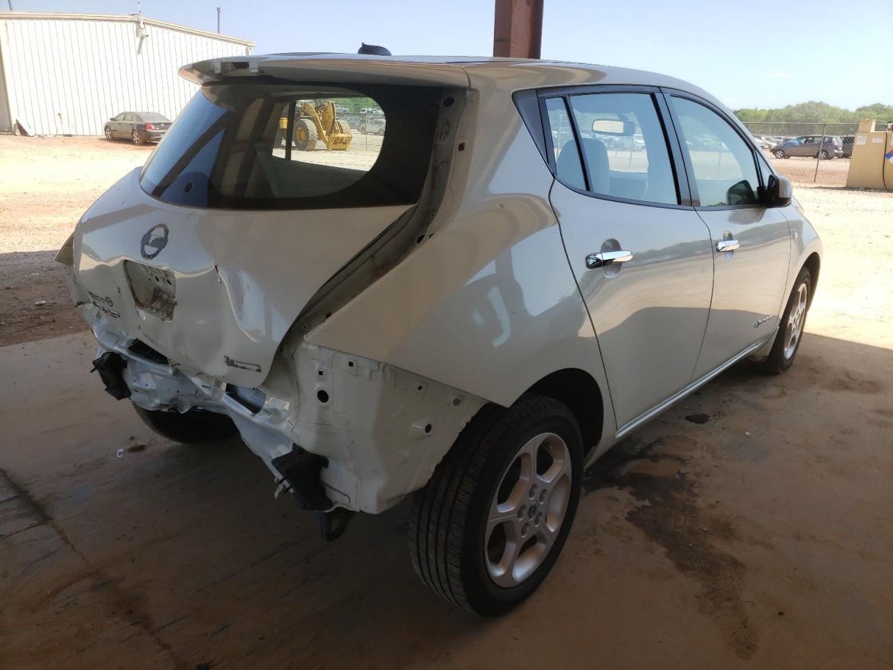 Photo 4 from auction – 2012 NISSAN LEAF SV with VIN JN1AZ0CP7CT016981