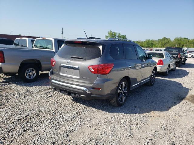Photo 4 from auction – 2017 NISSAN PATHFINDER with VIN 5N1DR2MNXHC650761