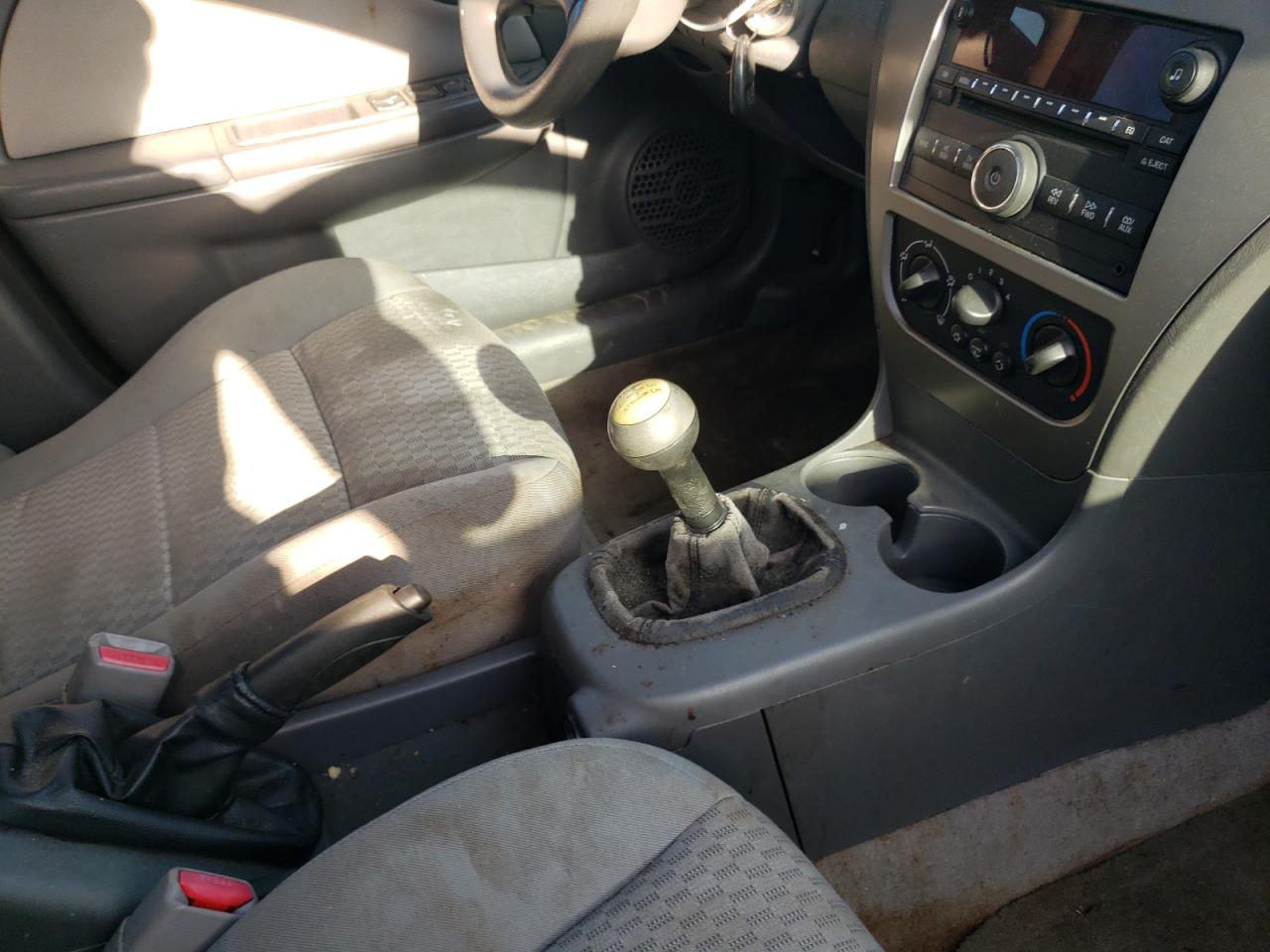 Photo 9 from auction – 2007 SATURN ION LEVEL with VIN 1G8AZ55F17Z112309
