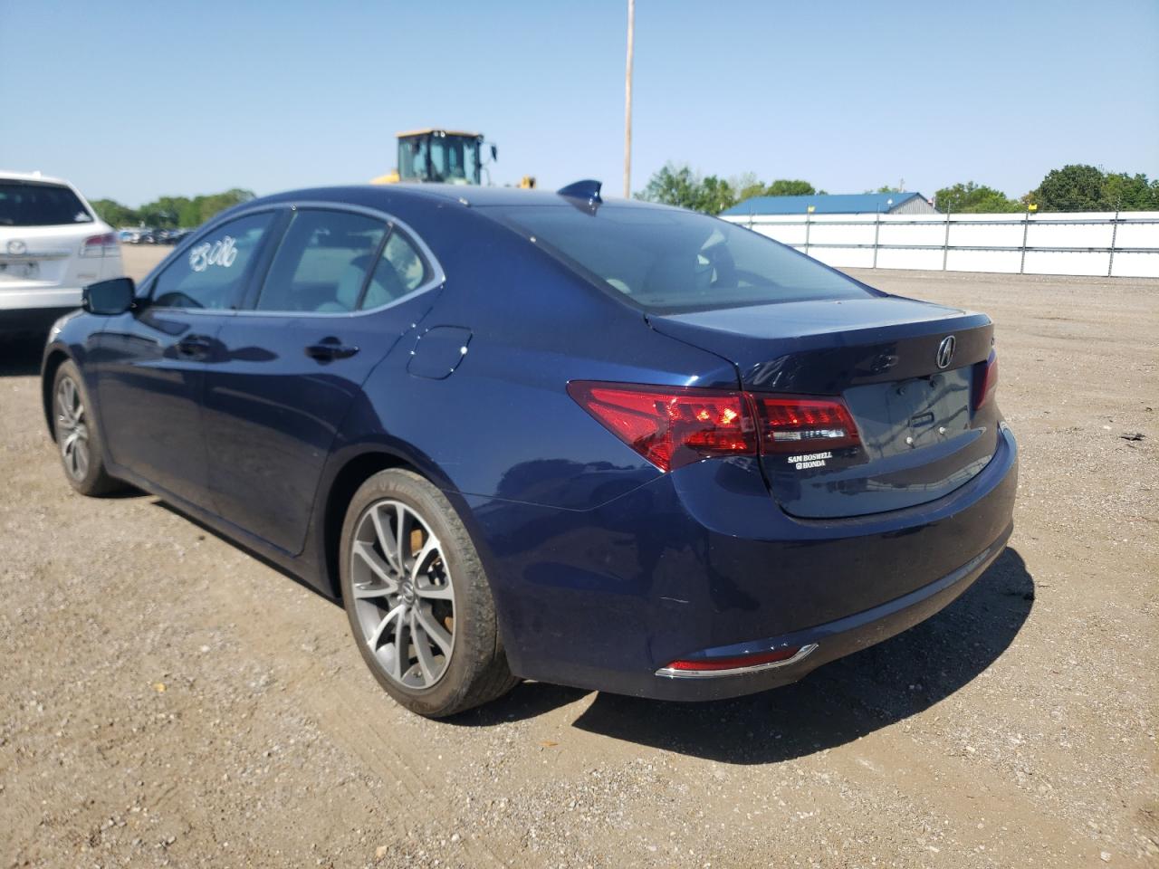 Photo 3 from auction – 2015 ACURA TLX TECH with VIN 19UUB2F5XFA017676
