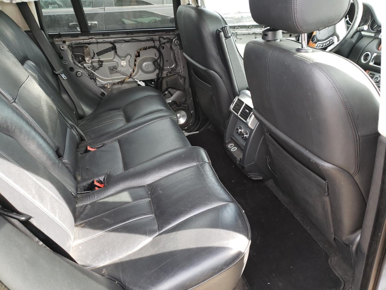 Photo 6 from auction – 2008 LAND ROVER RANGE ROVE with VIN SALME15428A279986