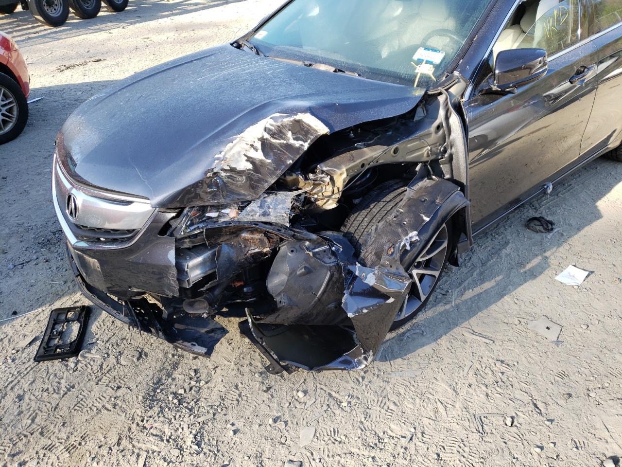 Photo 9 from auction – 2016 ACURA TLX TECH with VIN 19UUB3F52GA003018