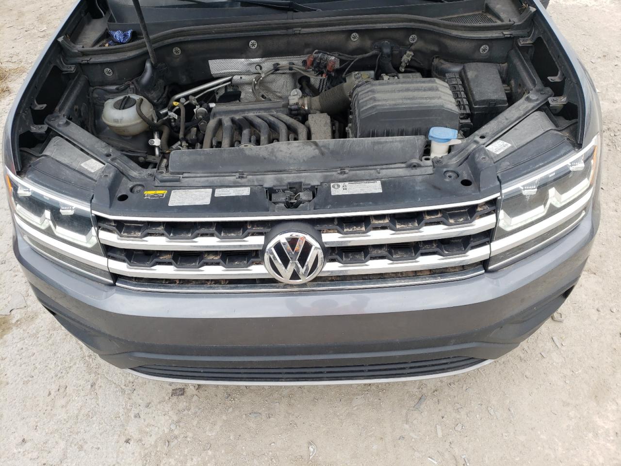 Photo 7 from auction – 2018 VOLKSWAGEN ATLAS with VIN 1V2BR2CA5JC506775