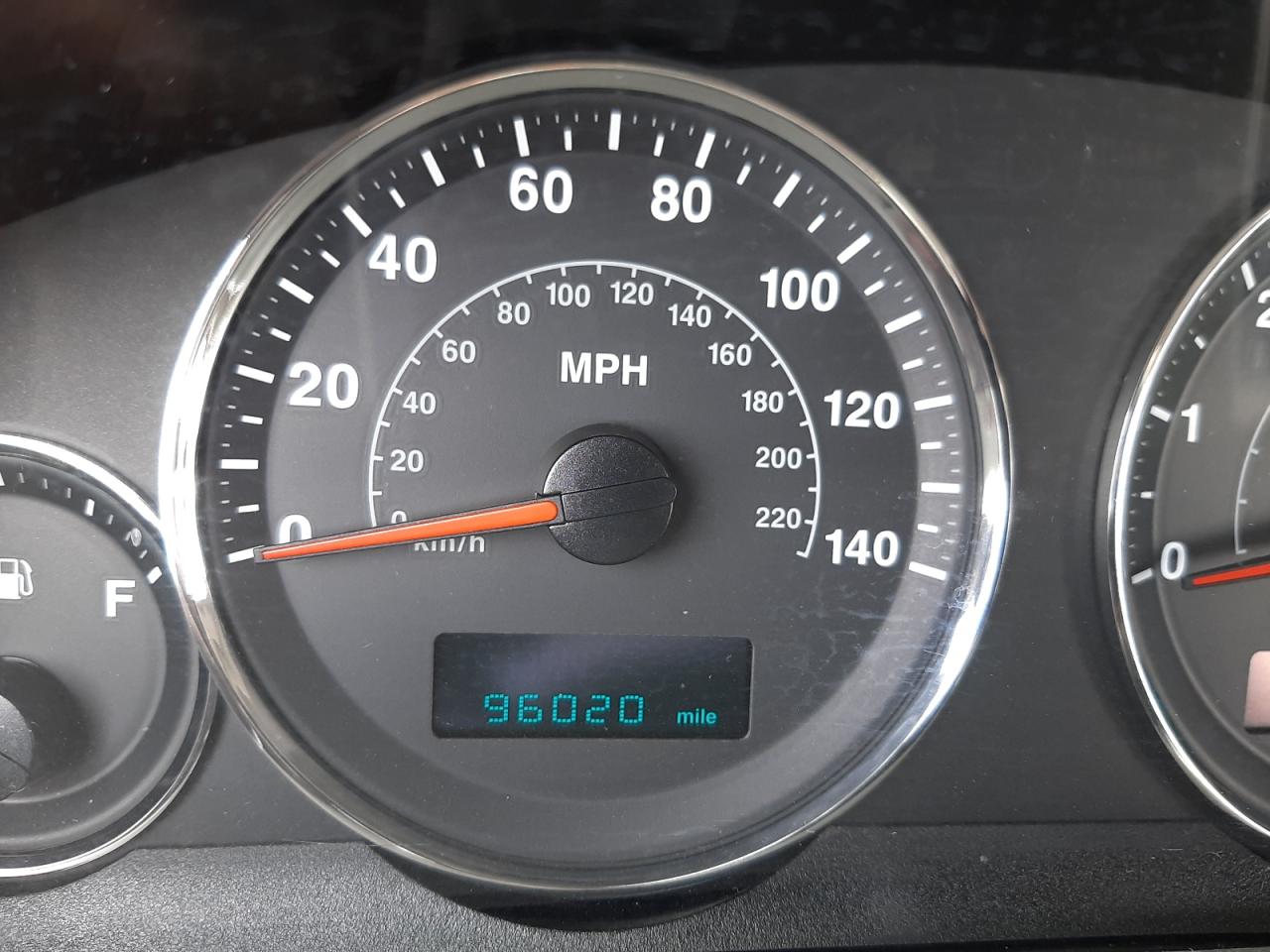 Photo 8 from auction – 2007 JEEP GRAND CHER with VIN 1J8HR48N17C536053