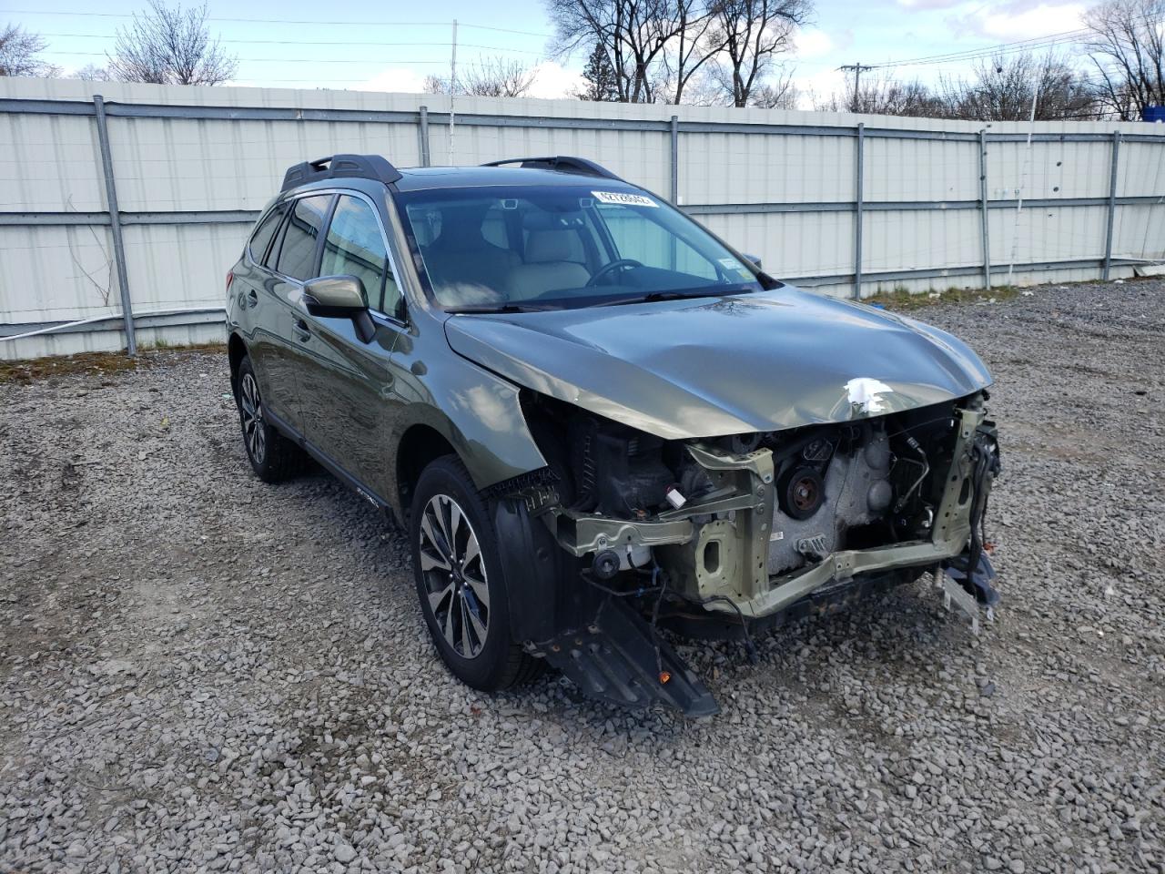 SUBARU OUTBACK 3. 2016 с VIN 4S4BSENC1G3302355 - Фото с аукциона