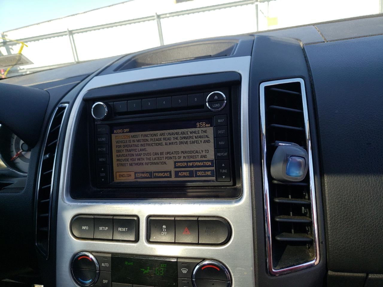 Photo 9 from auction – 2008 FORD EDGE LIMIT with VIN 2FMDK49CX8BB05165
