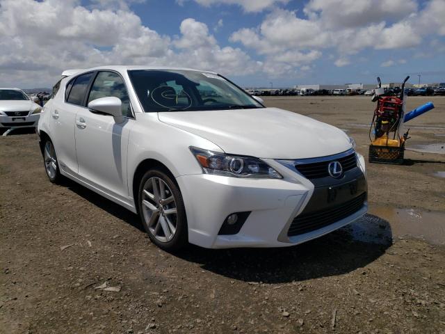 LEXUS CT 200 2015 with VIN JTHKD5BH2F2232771 - Photo from auction
