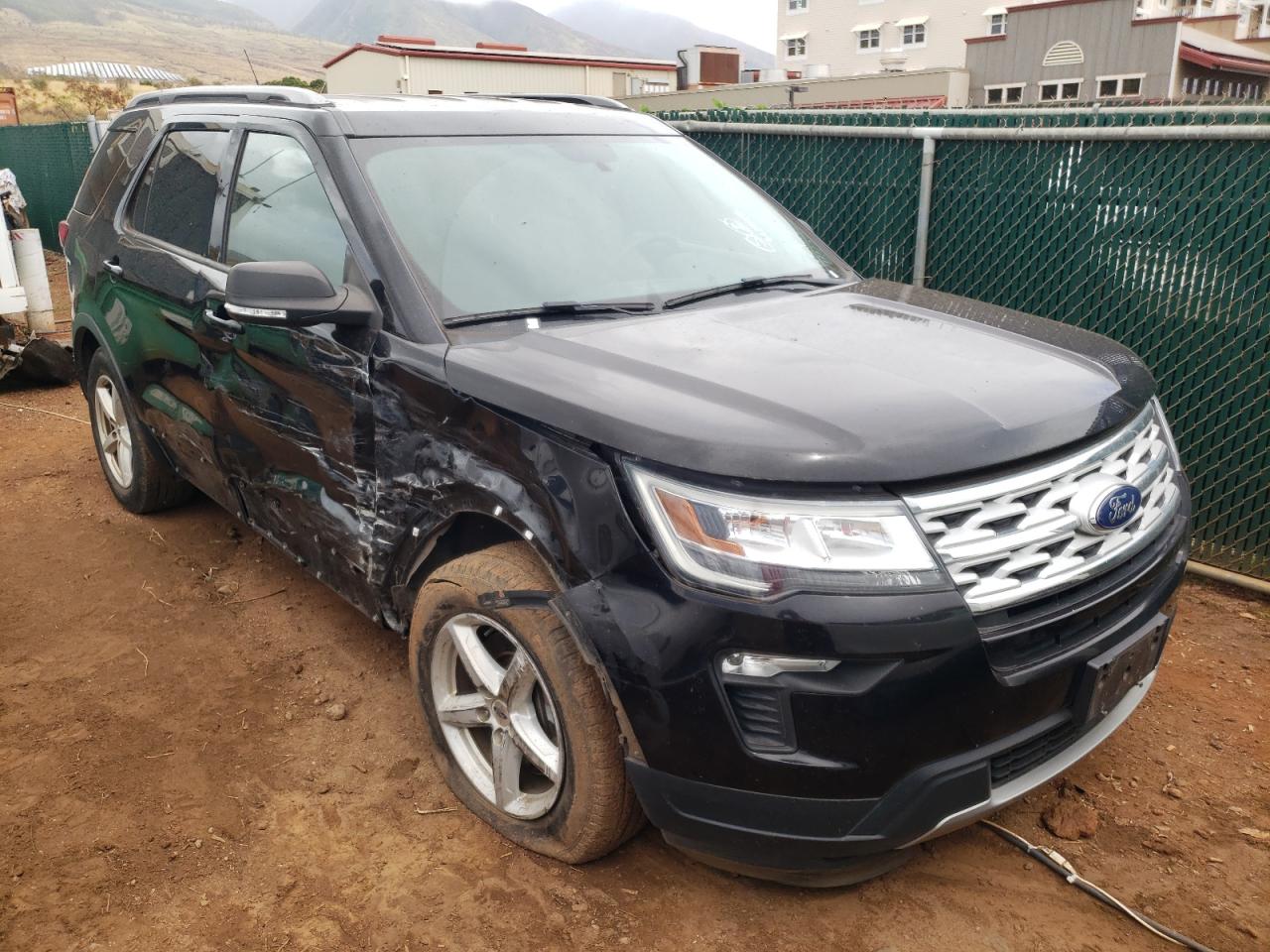FORD EXPLORER X 2019 with VIN 1FM5K7D84KGB47128 - Photo from auction