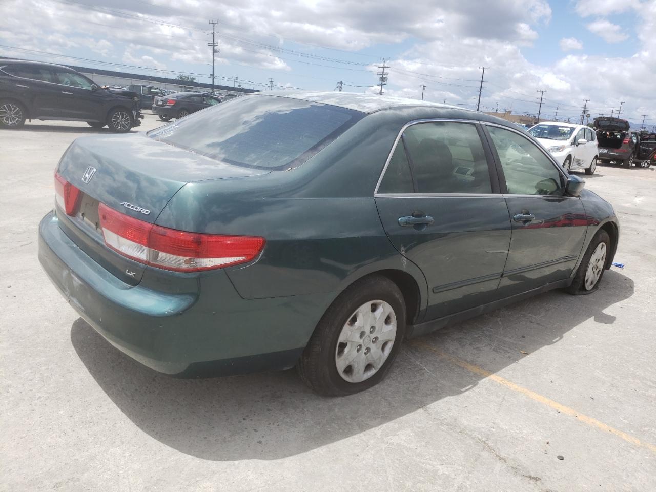 Photo 4 from auction – 2003 HONDA ACCORD LX with VIN JHMCM56393C067178