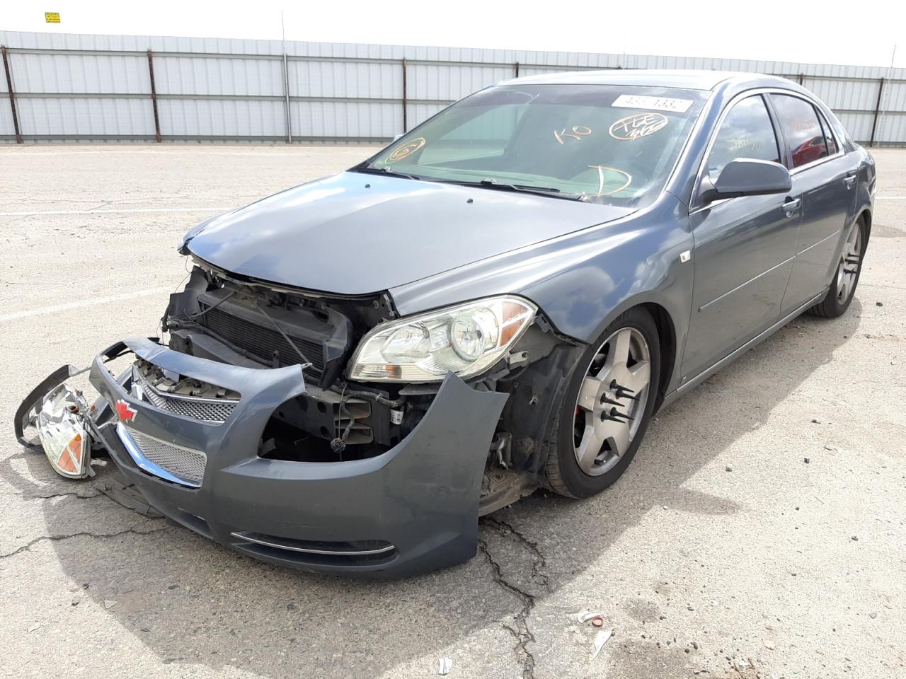 Photo 2 from auction – 2008 CHEVROLET MALIBU 2LT with VIN 1G1ZJ57798F238810