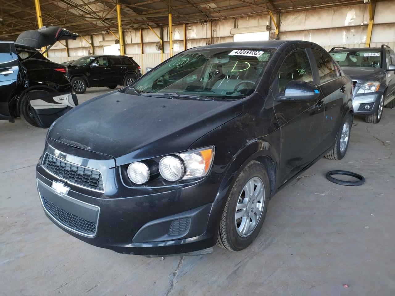 Photo 2 from auction – 2013 CHEVROLET SONIC LT with VIN 1G1JC5SBXD4119446