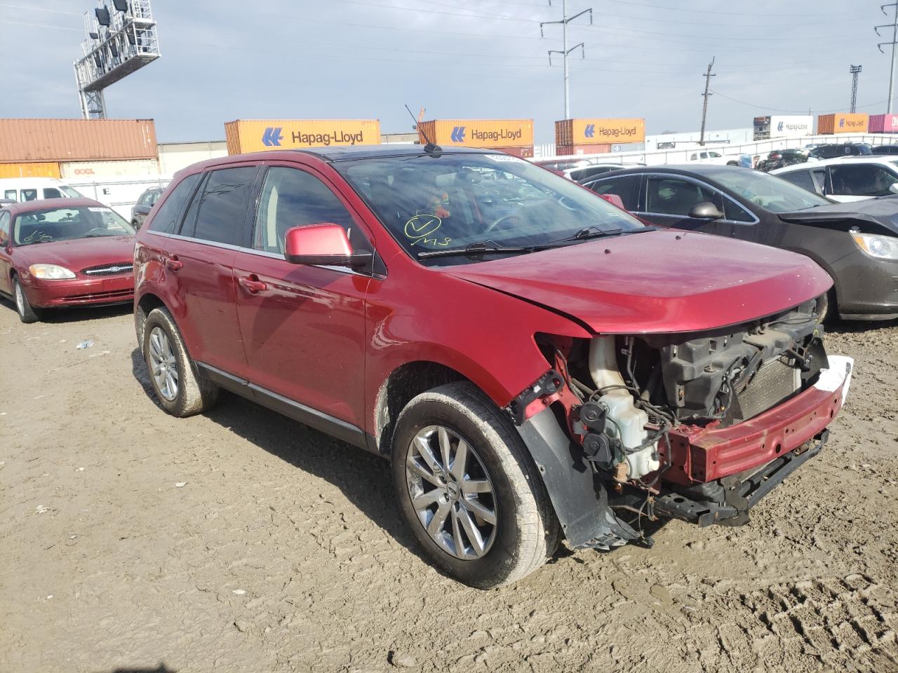 FORD EDGE LIMIT 2011 with VIN 2FMDK4KC3BBA84578 - Photo from auction