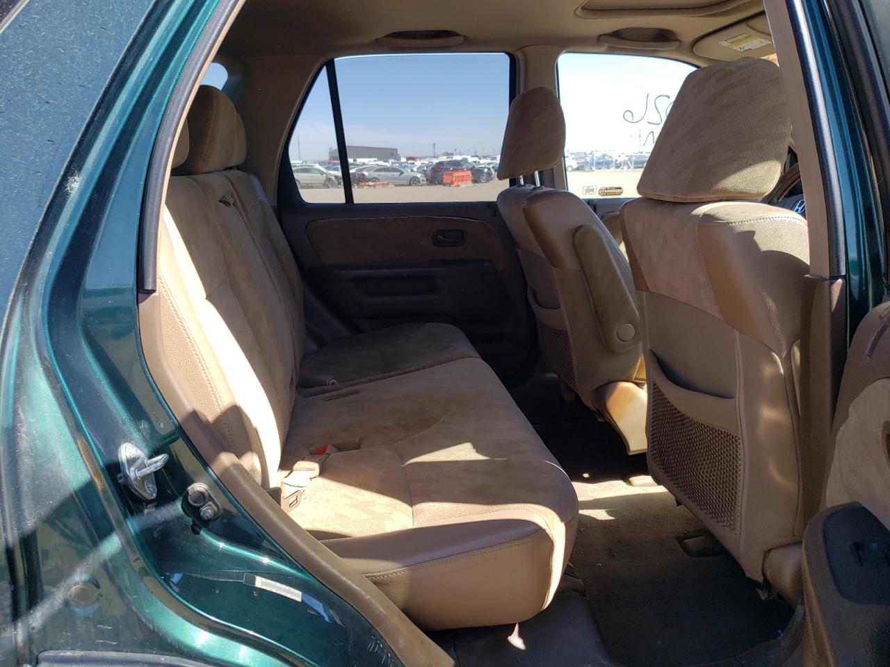 Photo 6 from auction – 2002 HONDA CR-V EX with VIN JHLRD788X2C064078